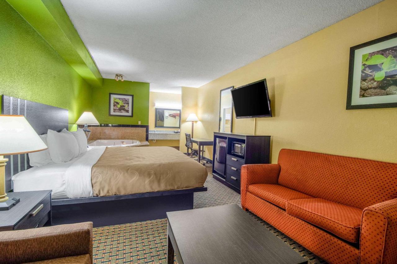 Quality Inn West Columbia - Cayce Exterior foto