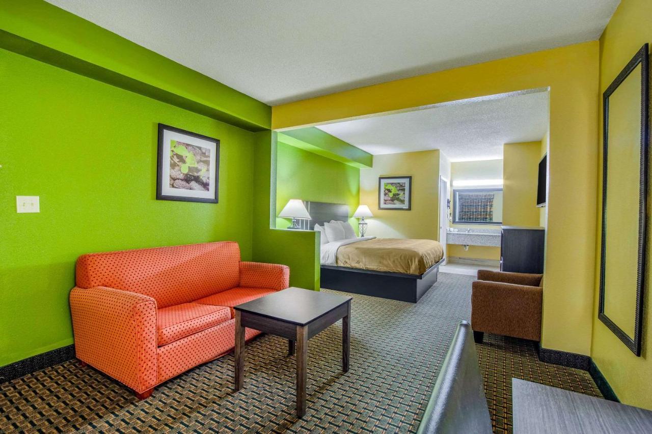 Quality Inn West Columbia - Cayce Exterior foto