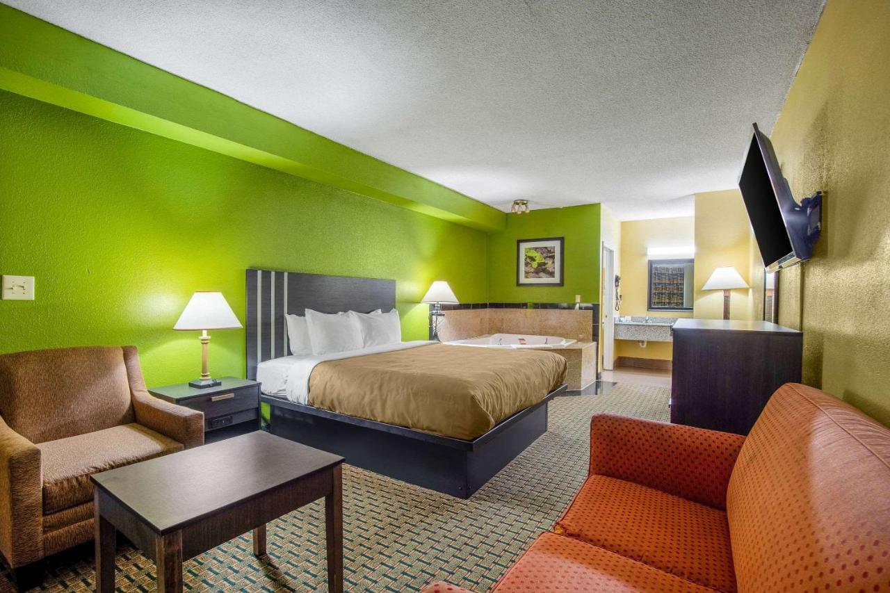 Quality Inn West Columbia - Cayce Exterior foto