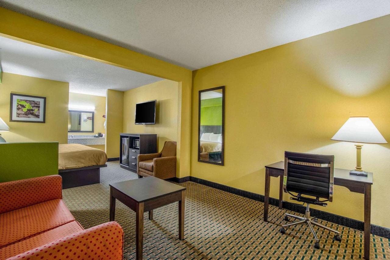 Quality Inn West Columbia - Cayce Exterior foto